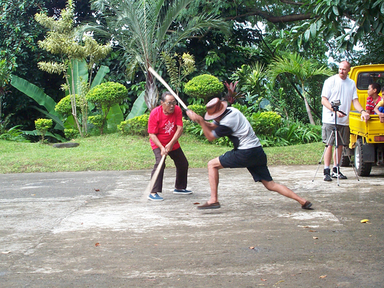 Grandmaster Abraham Gubaton Philippines 2003